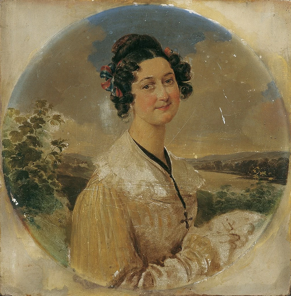 Ritratto di Elisabeth Konopasek - Österreichische Galerie Belvedere